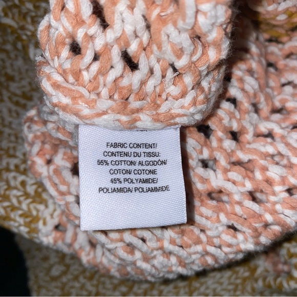 NWT Derek Lam 10 Crosby Striped Color Block Crew Neck Modale Sweater Sz… - Picture 8 of 10